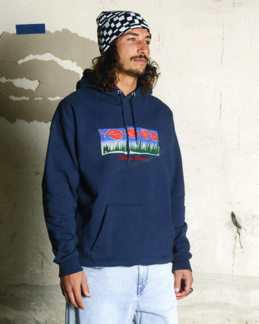 Sudadera con capucha Carrau - Marine