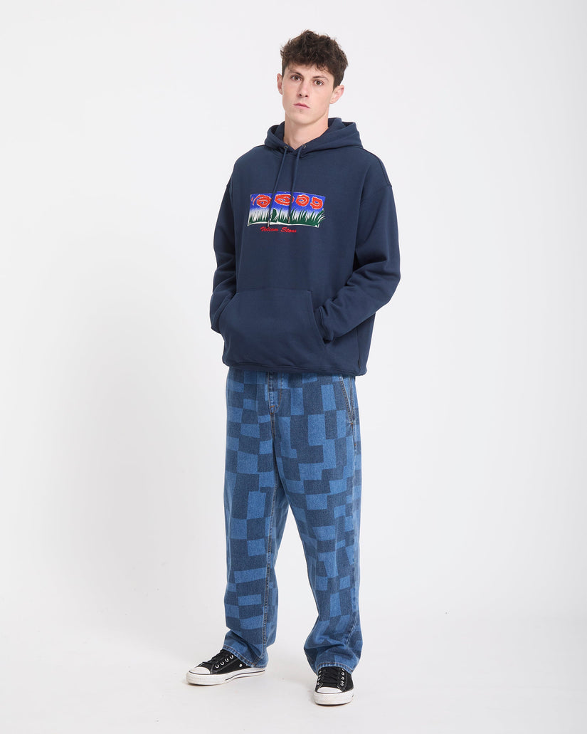 Sudadera con capucha Carrau - Marine