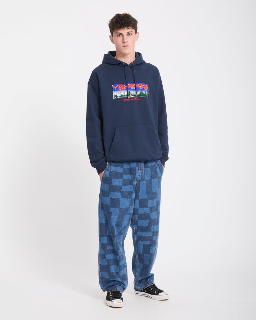 Sudadera con capucha Carrau - Marine