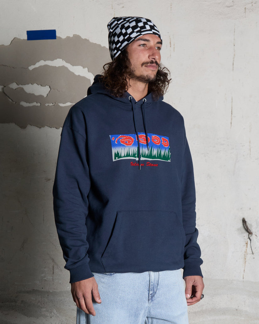 Sudadera con capucha Carrau - Marine