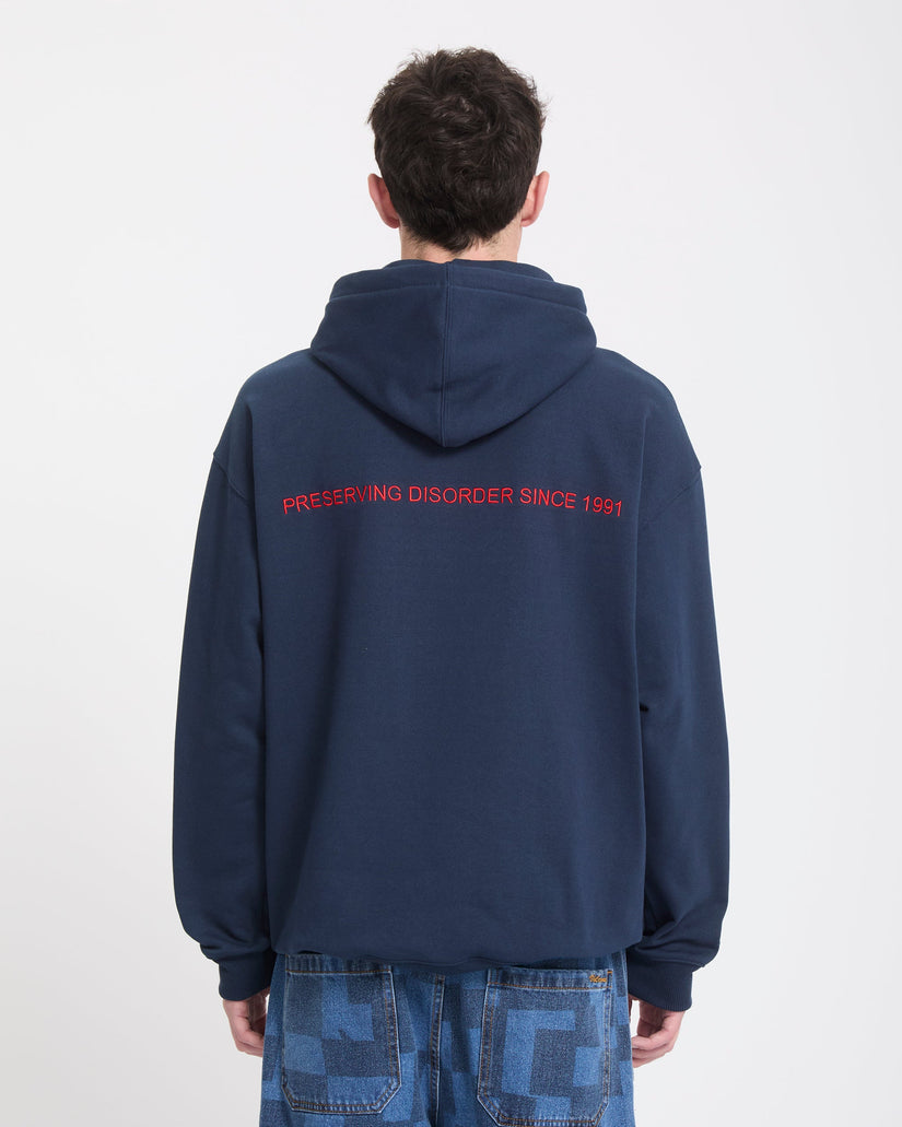 Sudadera con capucha Carrau - Marine