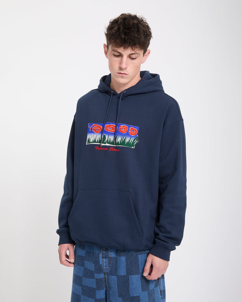 Sudadera con capucha Carrau - Marine