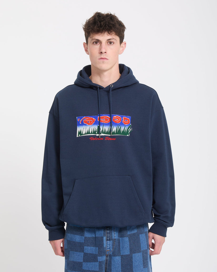 Sudadera con capucha Carrau - Marine