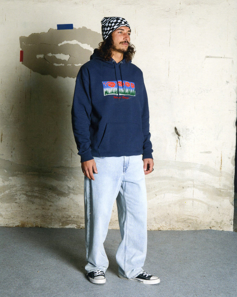 Sudadera con capucha Carrau - Marine