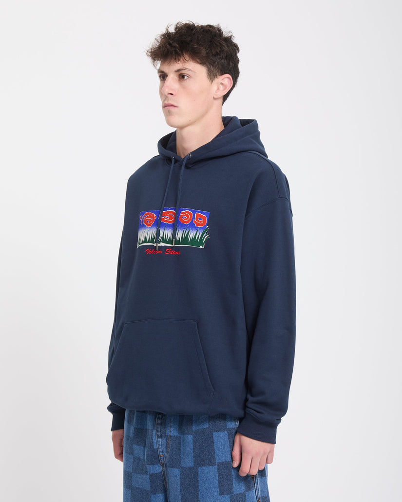 Sudadera con capucha Carrau - Marine