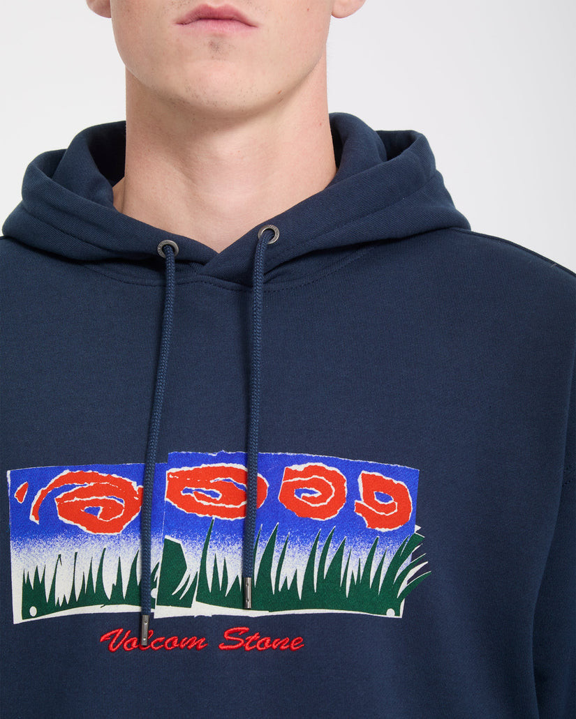 Sudadera con capucha Carrau - Marine