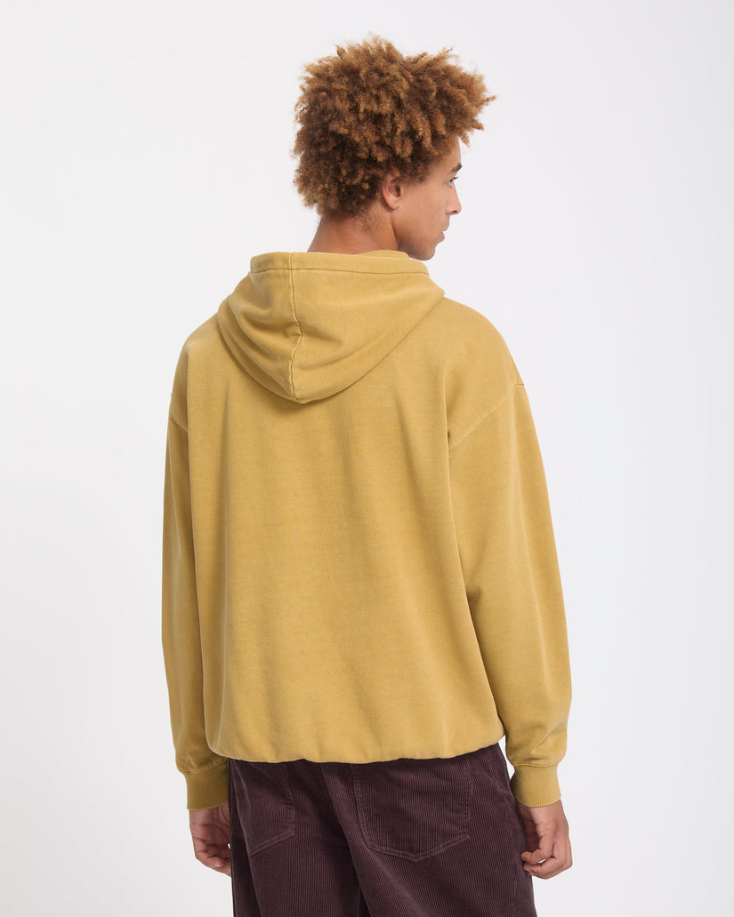 Sudadera con capucha Earth Speaks - Mustard