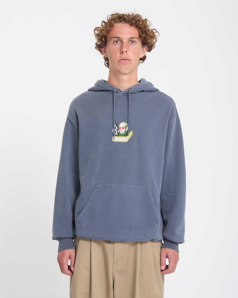 Sudadera con capucha Boiler - Storm Blue