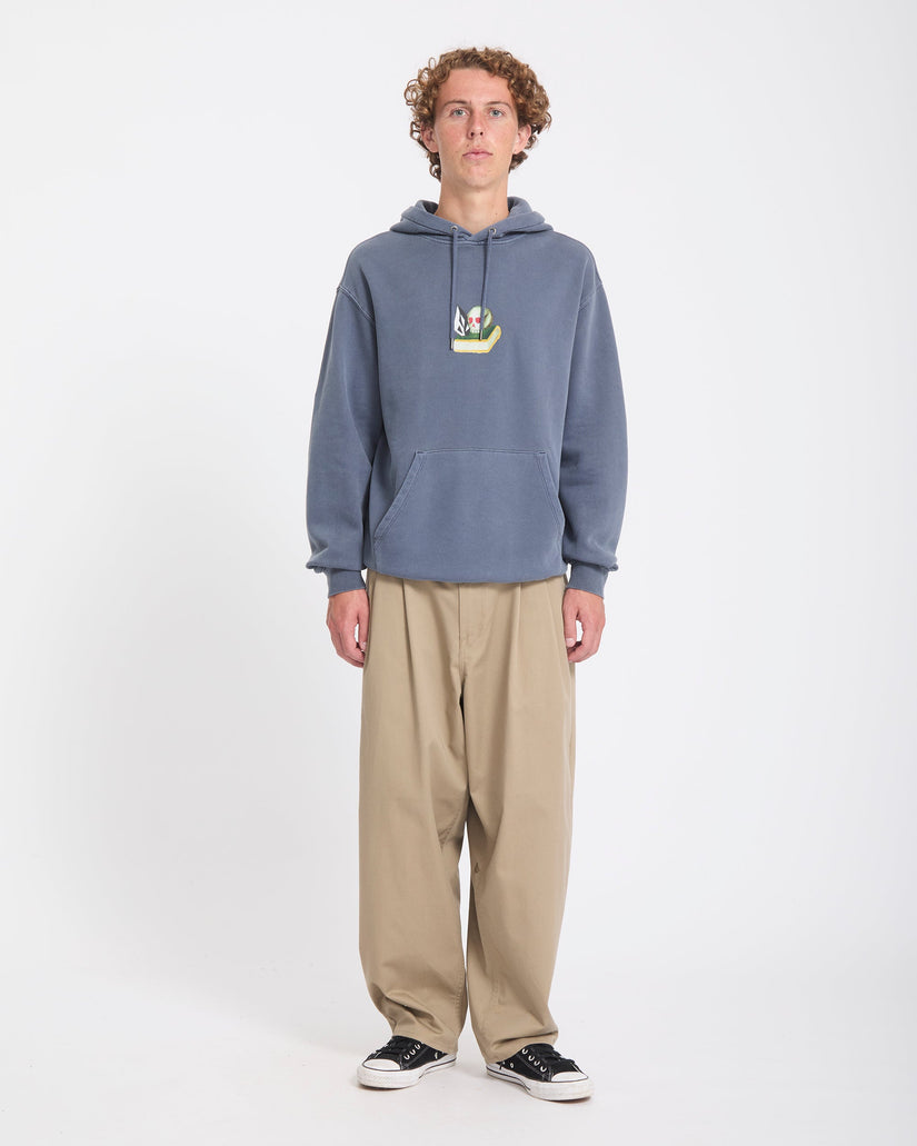 Sudadera con capucha Boiler - Storm Blue