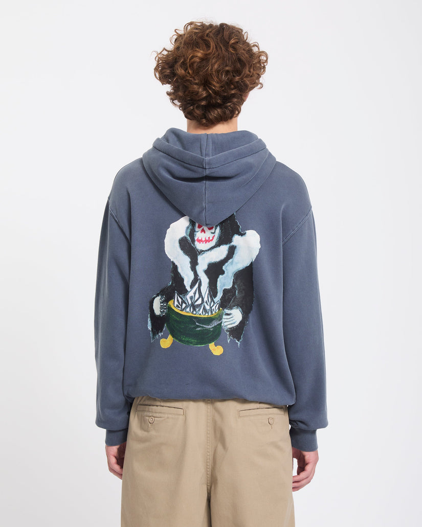 Sudadera con capucha Boiler - Storm Blue