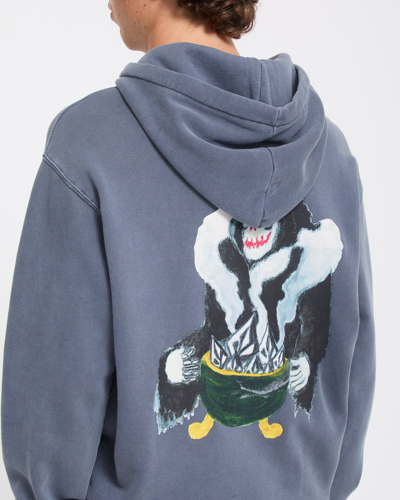Sudadera con capucha Boiler - Storm Blue