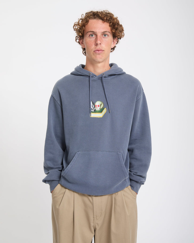 Sudadera con capucha Boiler - Storm Blue