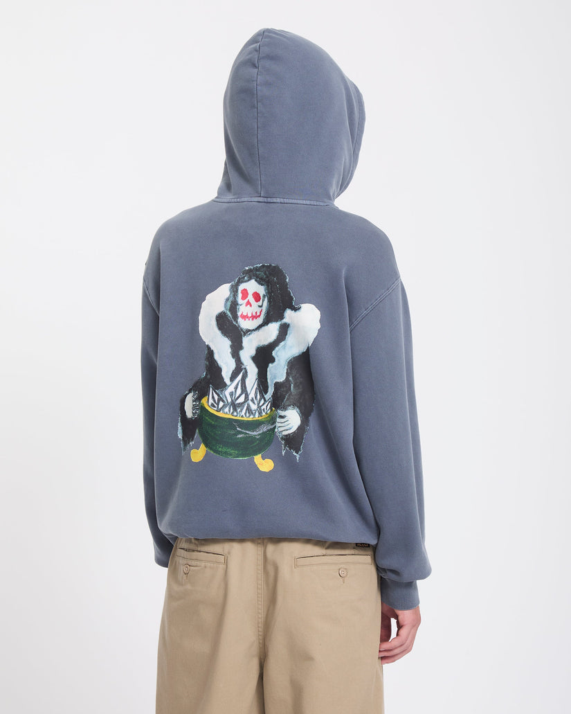 Sudadera con capucha Boiler - Storm Blue