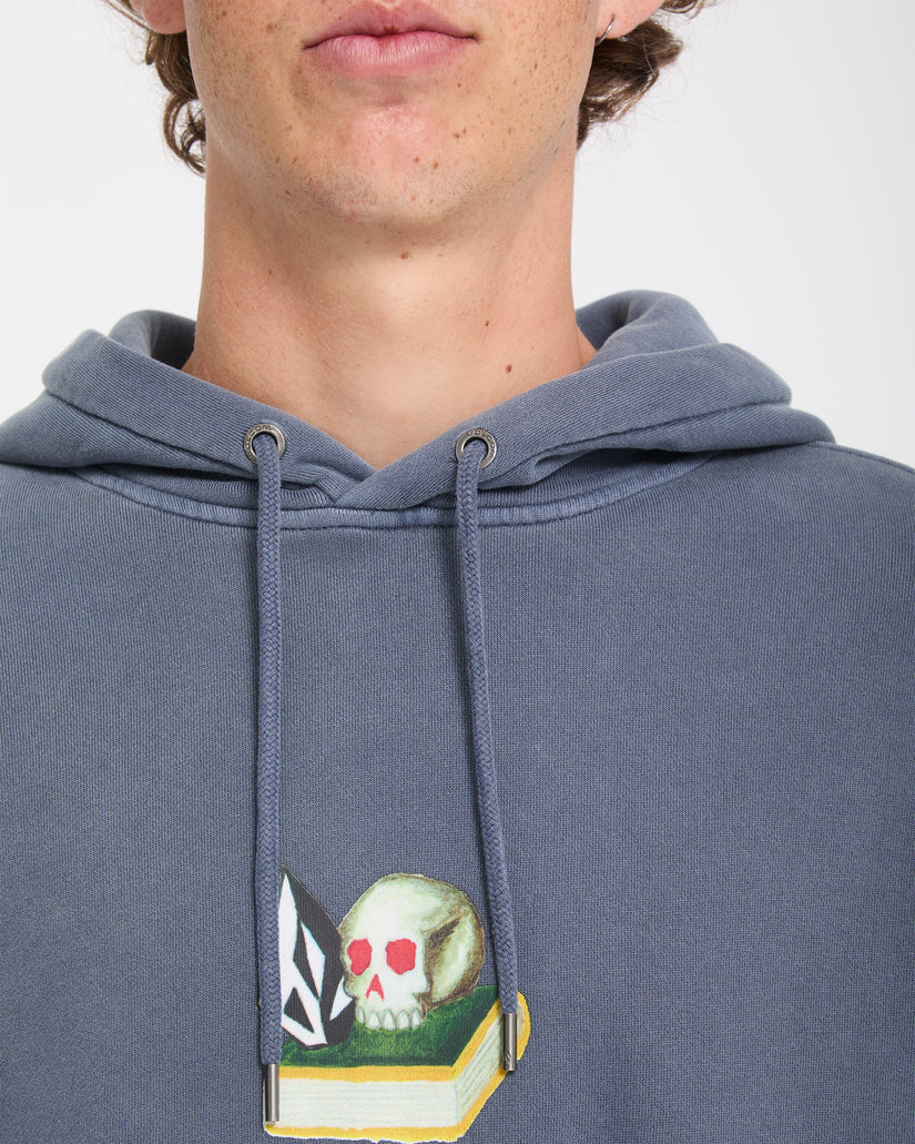 Sudadera con capucha Boiler - Storm Blue