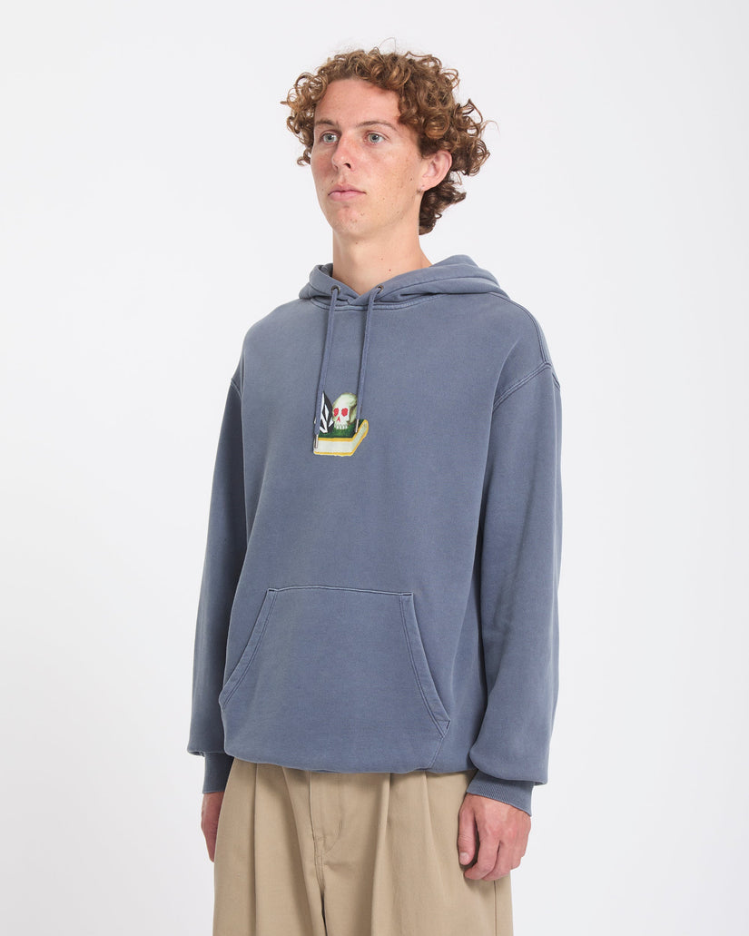 Sudadera con capucha Boiler - Storm Blue