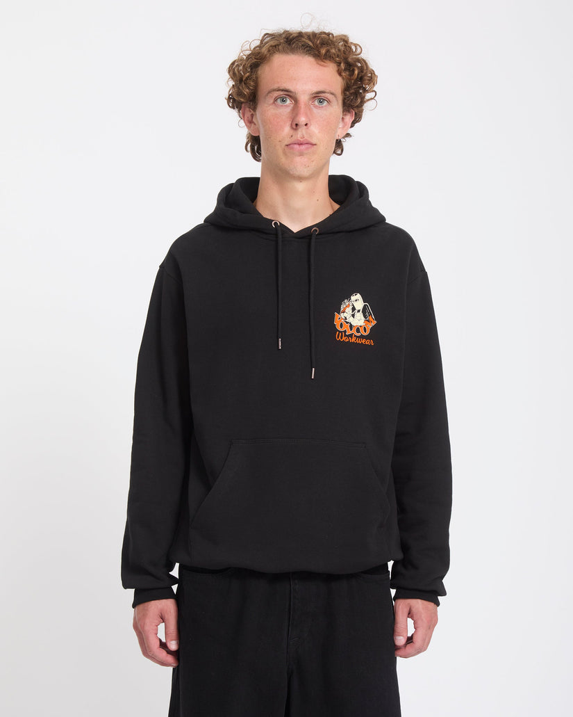 Sudadera con capucha Always Grinding - Black