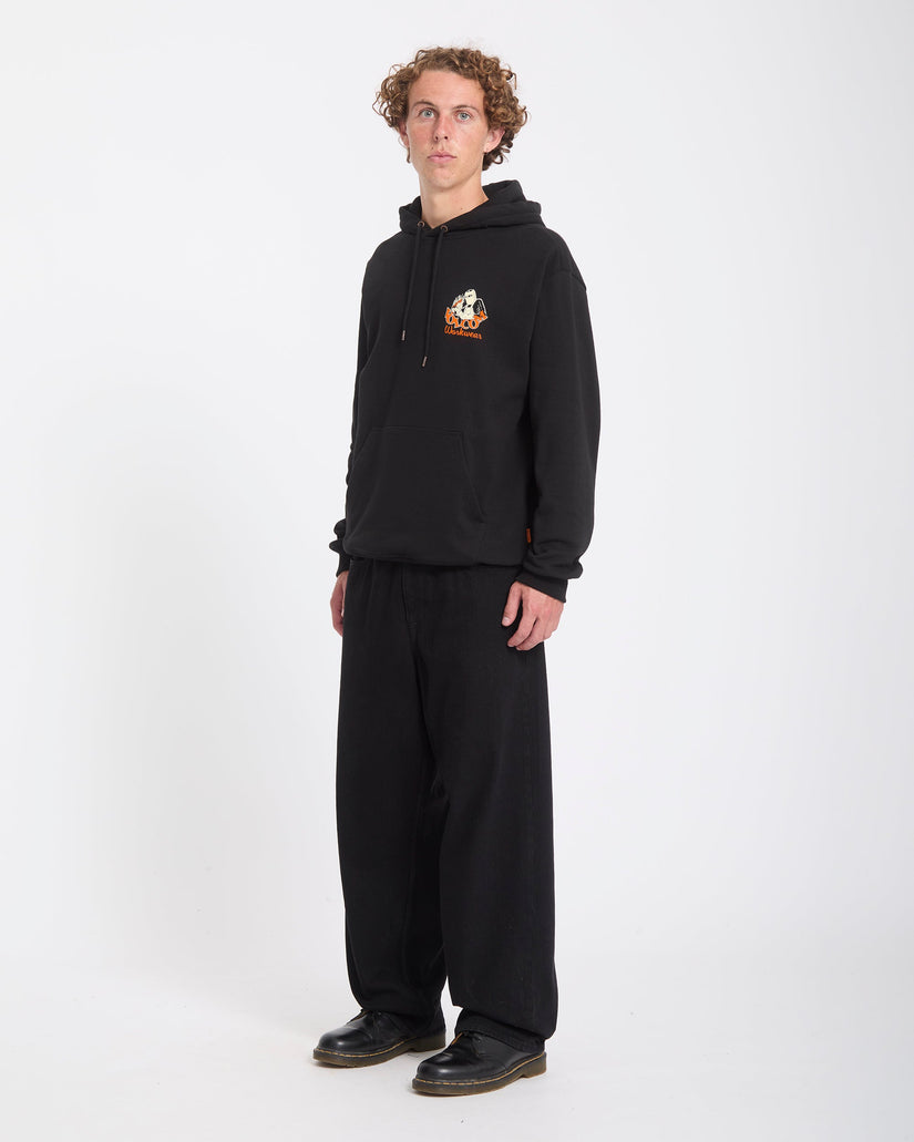 Sudadera con capucha Always Grinding - Black