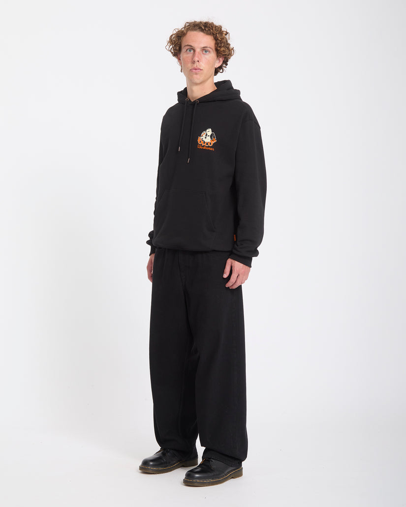 Sudadera con capucha Always Grinding - Black