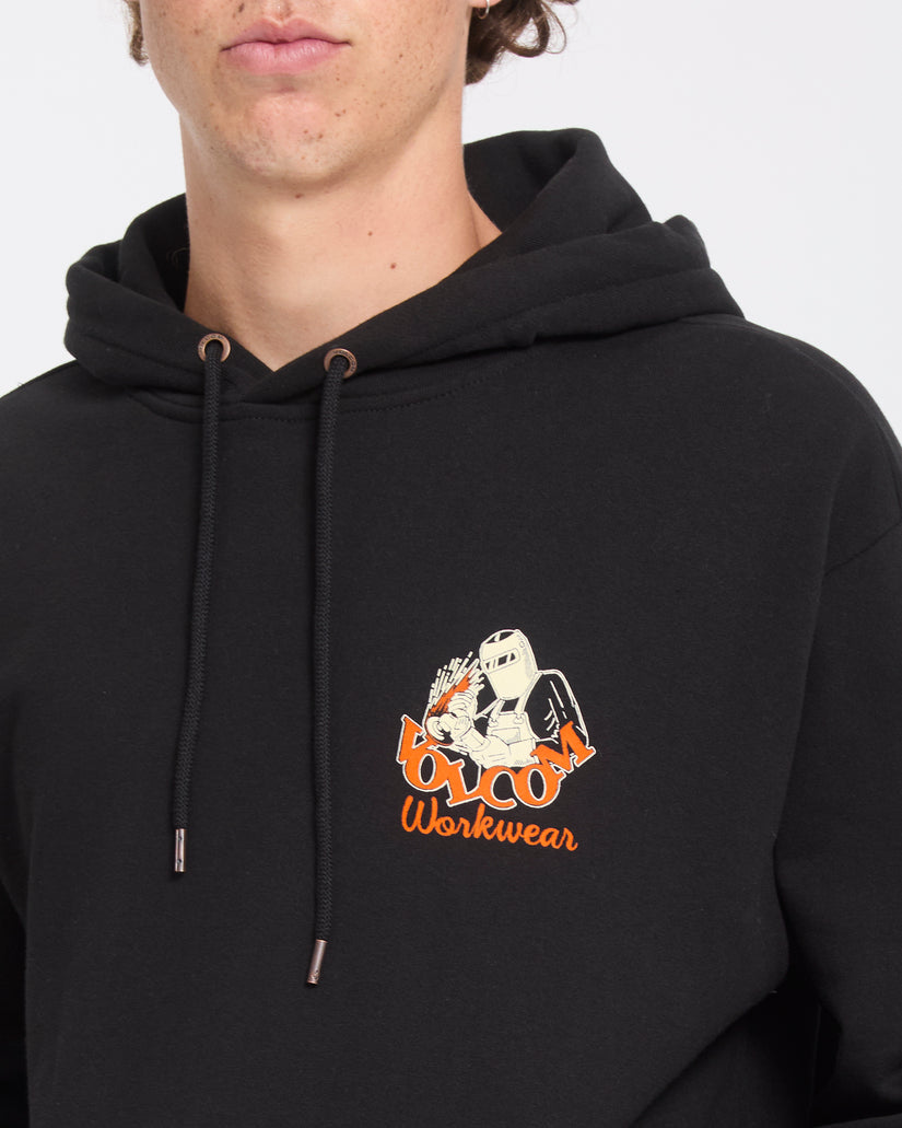 Sudadera con capucha Always Grinding - Black