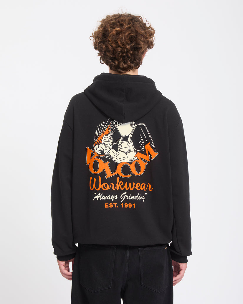 Sudadera con capucha Always Grinding - Black