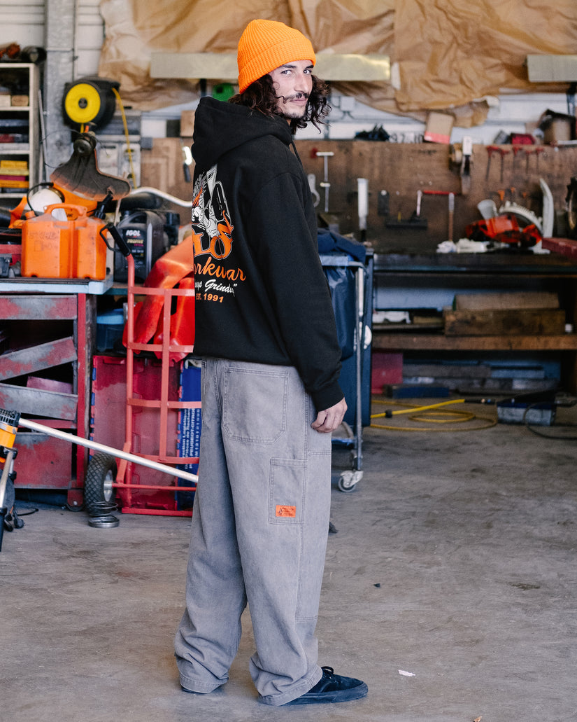 Sudadera con capucha Always Grinding - Black
