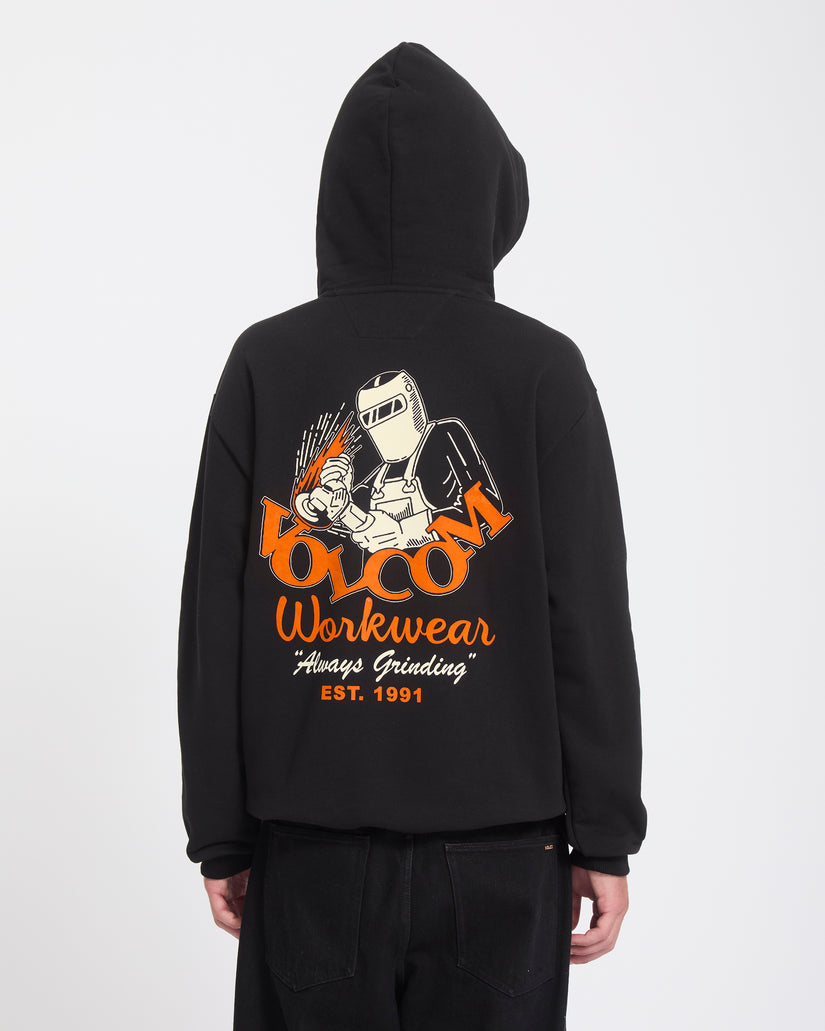 Sudadera con capucha Always Grinding - Black