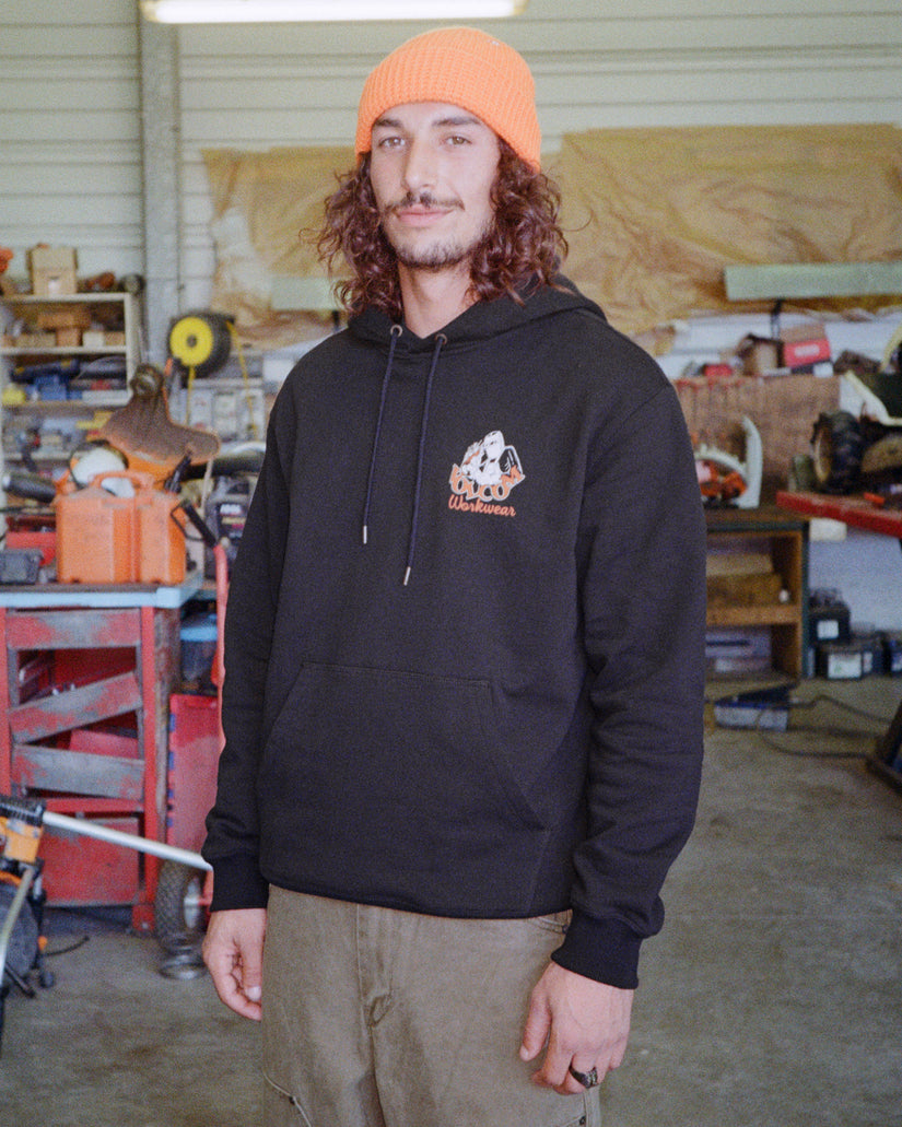 Sudadera con capucha Always Grinding - Black