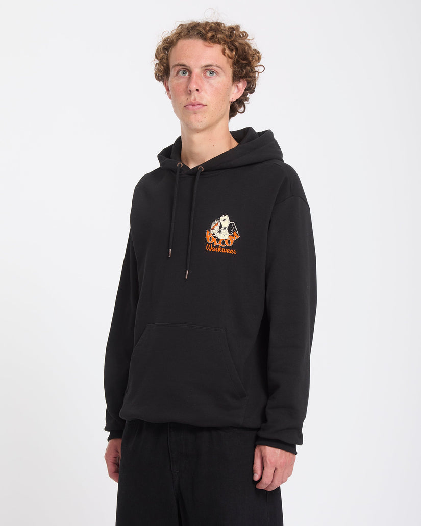 Sudadera con capucha Always Grinding - Black