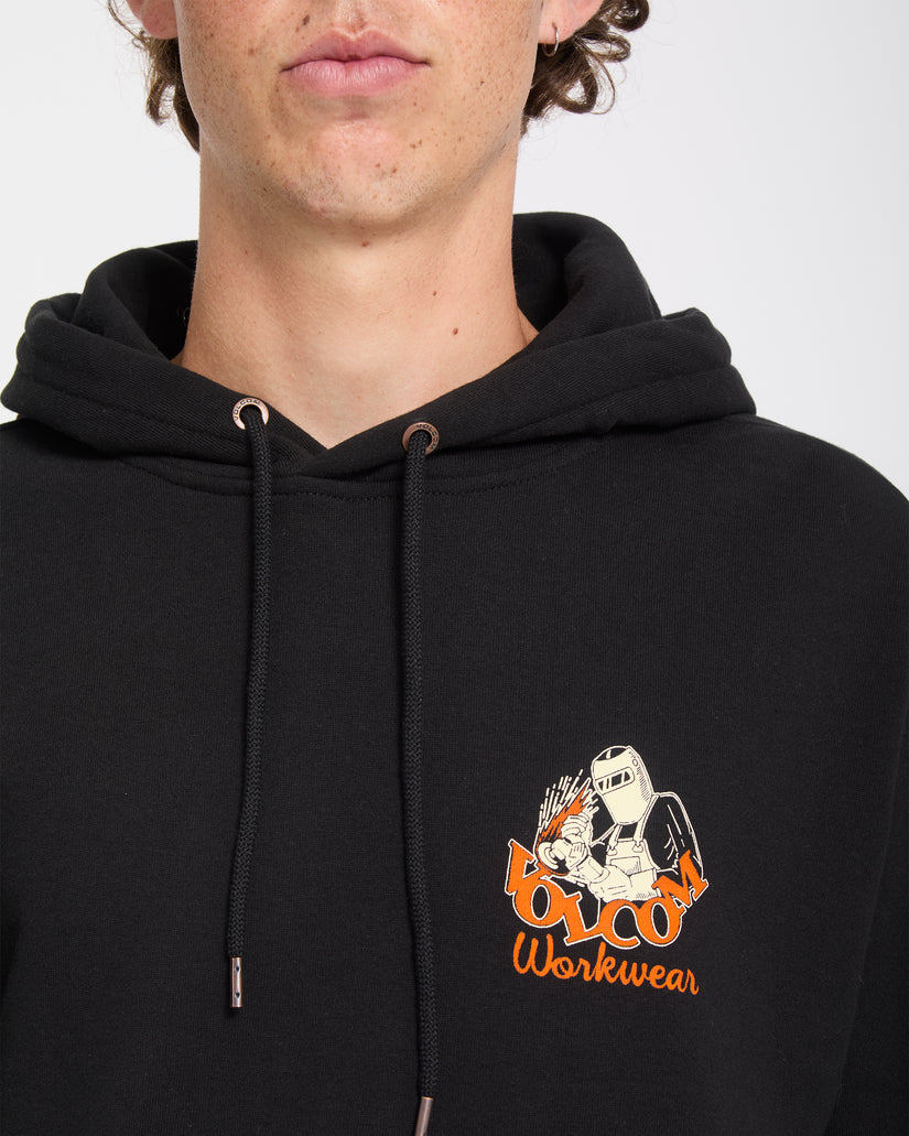 Sudadera con capucha Always Grinding - Black