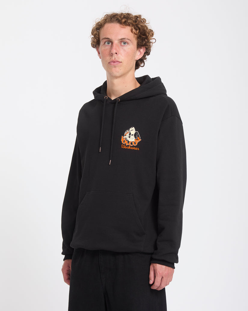 Sudadera con capucha Always Grinding - Black