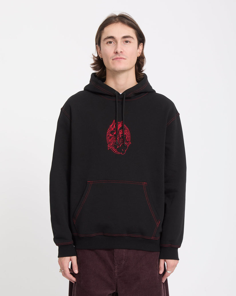 Sudadera con capucha For The Stone - Black