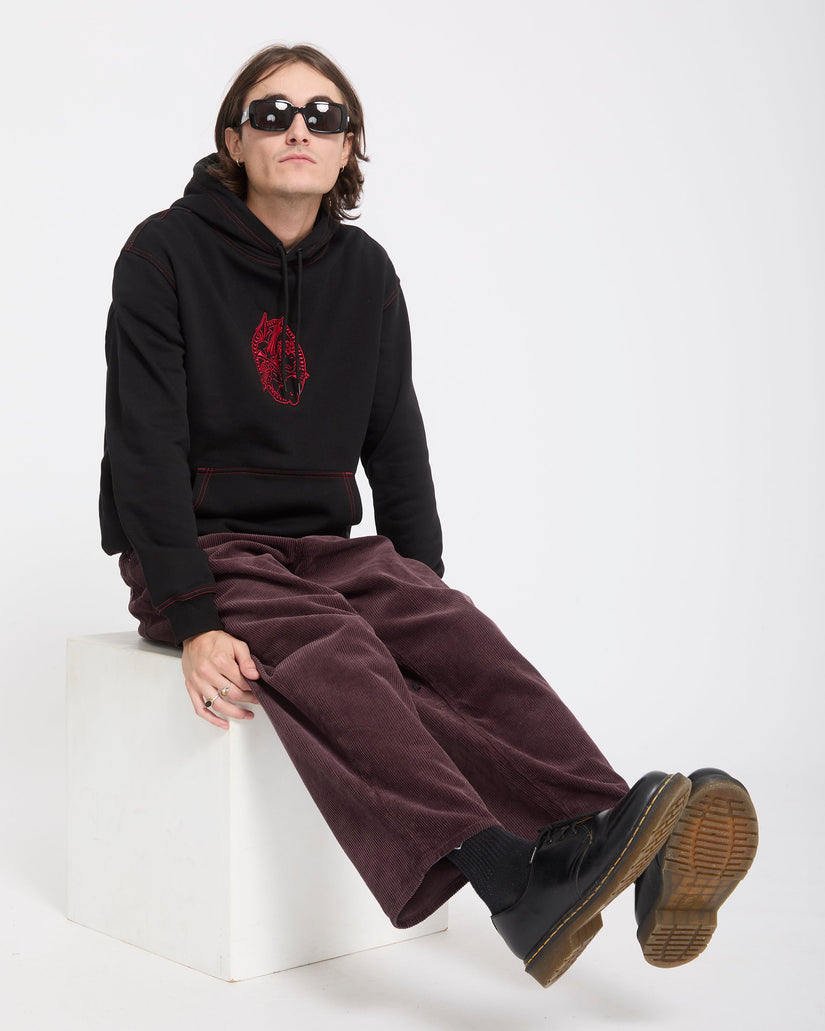 Sudadera con capucha For The Stone - Black