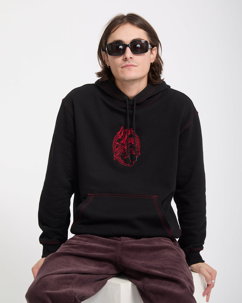 Sudadera con capucha For The Stone - Black