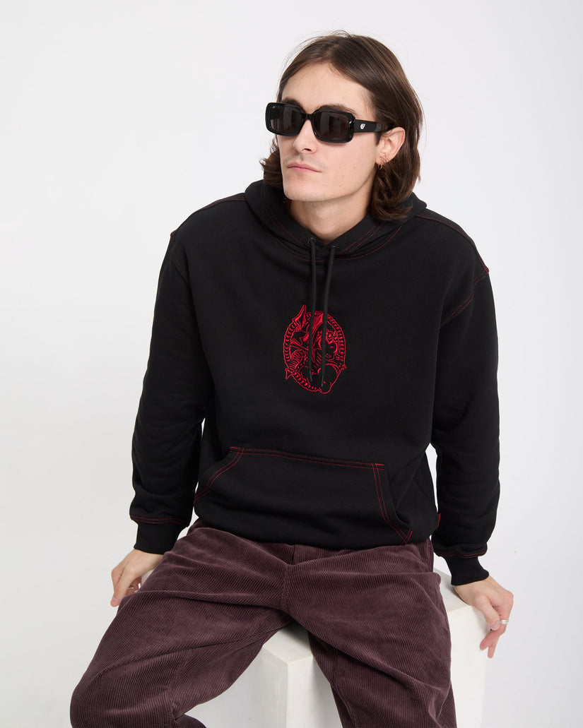 Sudadera con capucha For The Stone - Black
