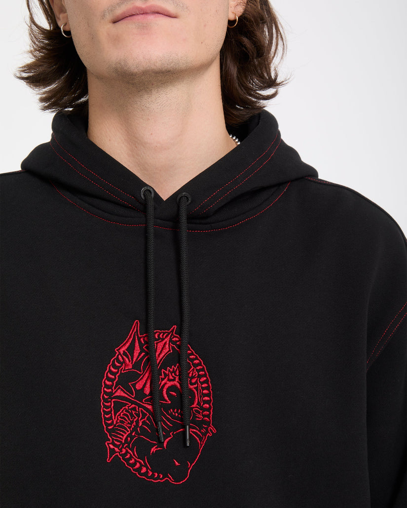 Sudadera con capucha For The Stone - Black