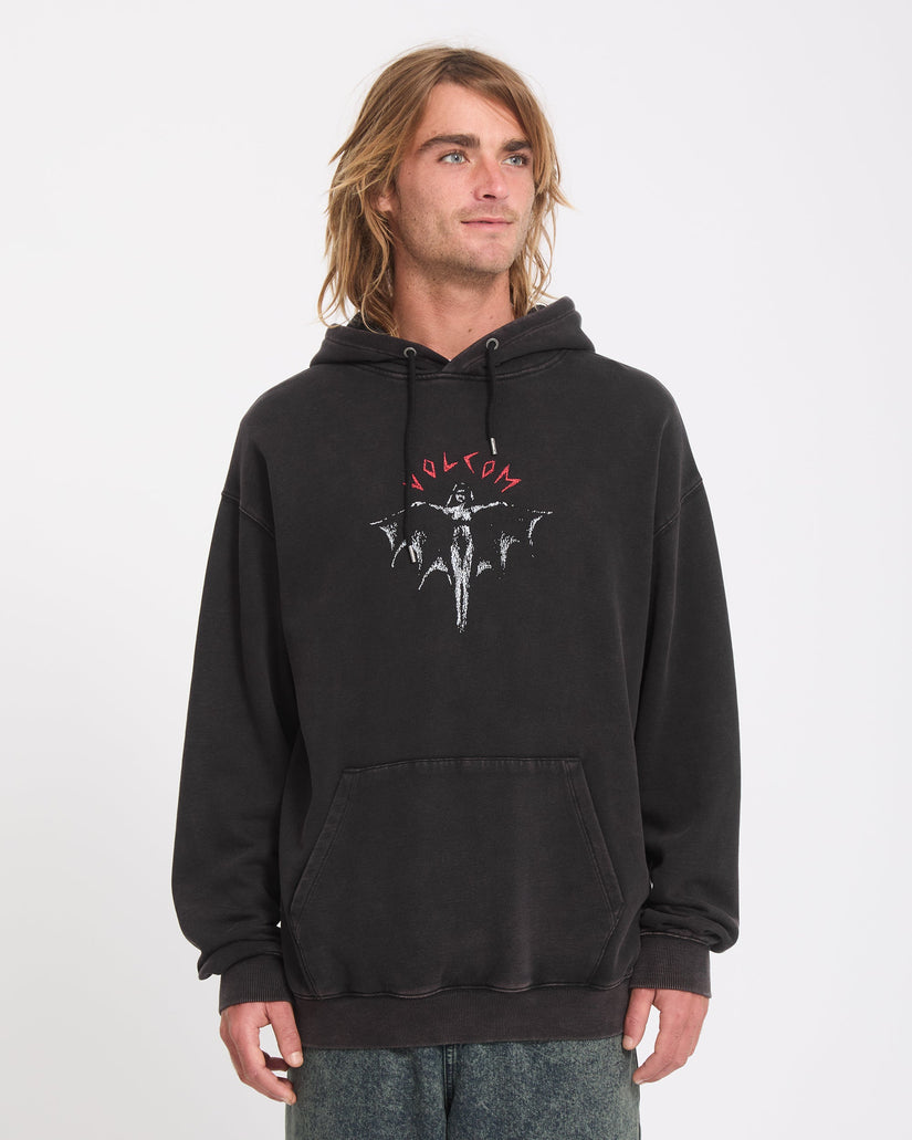 Sudadera con capucha Wrong Angel - Light Acid Black