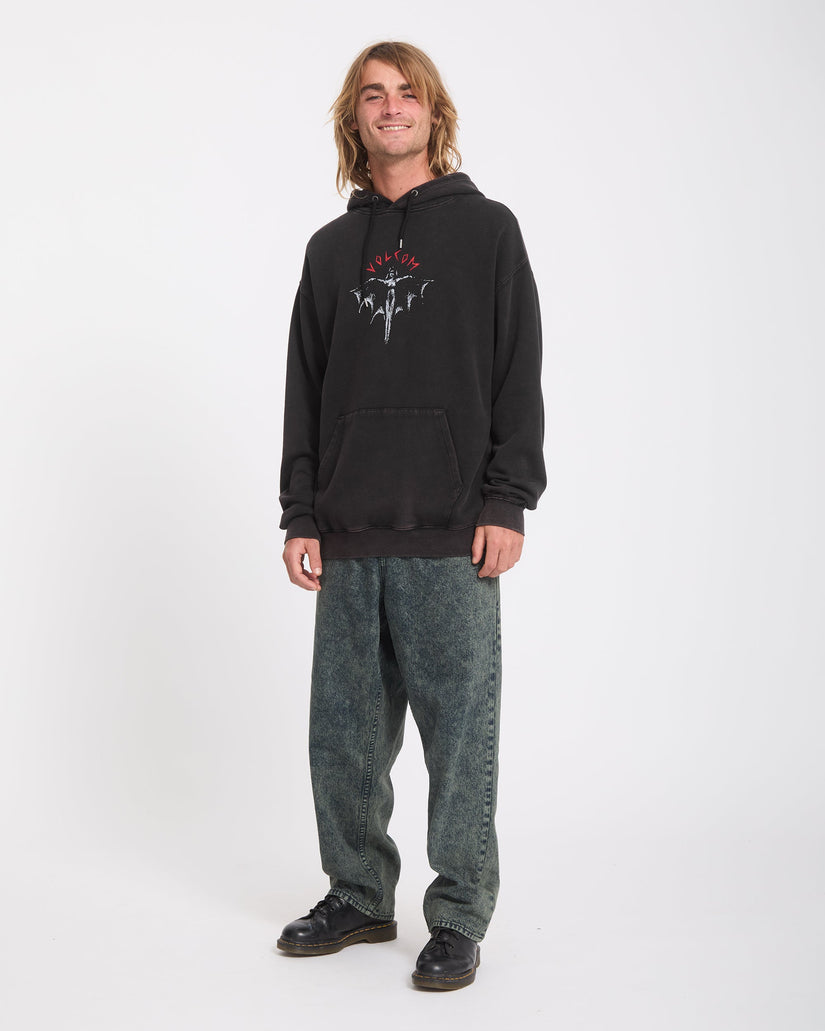Sudadera con capucha Wrong Angel - Light Acid Black