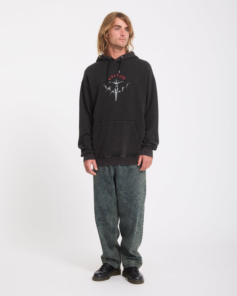 Sudadera con capucha Wrong Angel - Light Acid Black