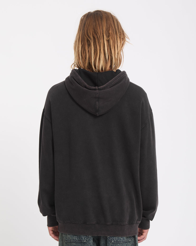 Sudadera con capucha Wrong Angel - Light Acid Black