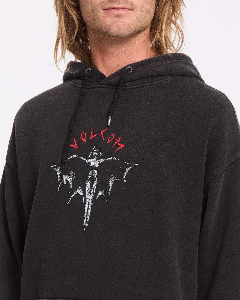 Sudadera con capucha Wrong Angel - Light Acid Black