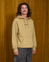 Sudadera con capucha Big Stone - Mustard