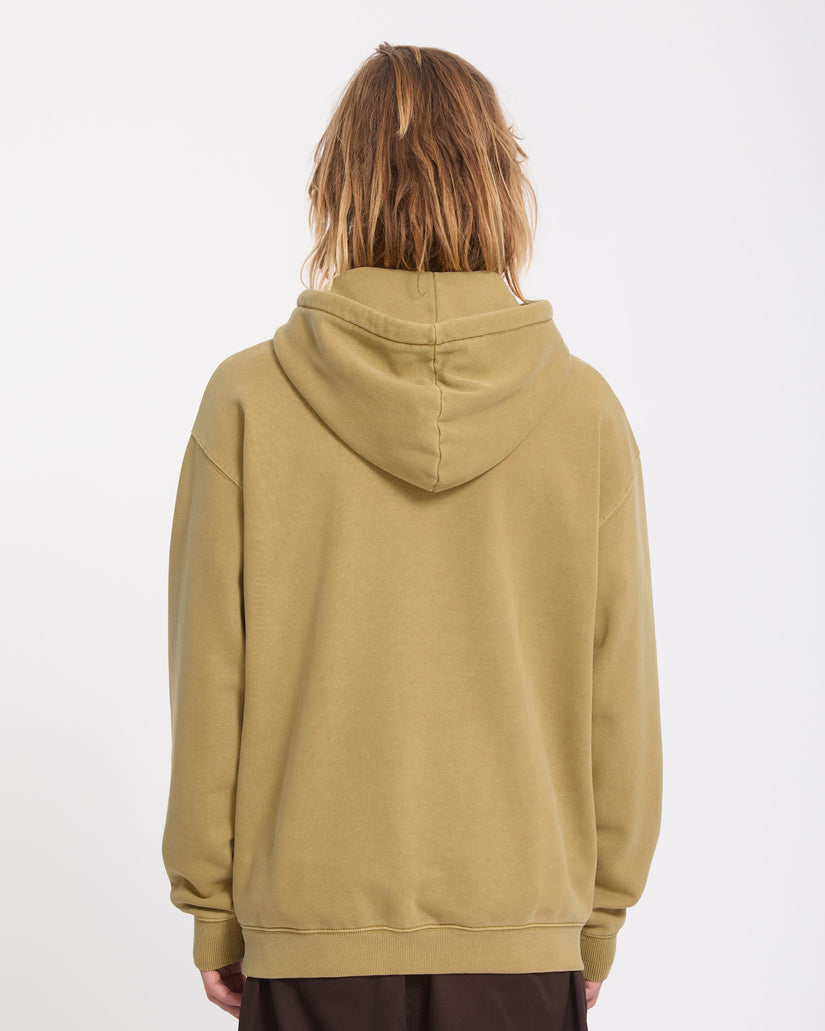 Sudadera con capucha Big Stone - Mustard