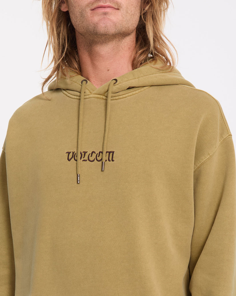 Sudadera con capucha Big Stone - Mustard