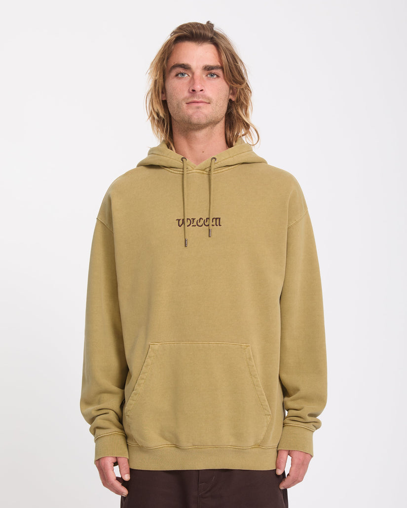 Sudadera con capucha Big Stone - Mustard