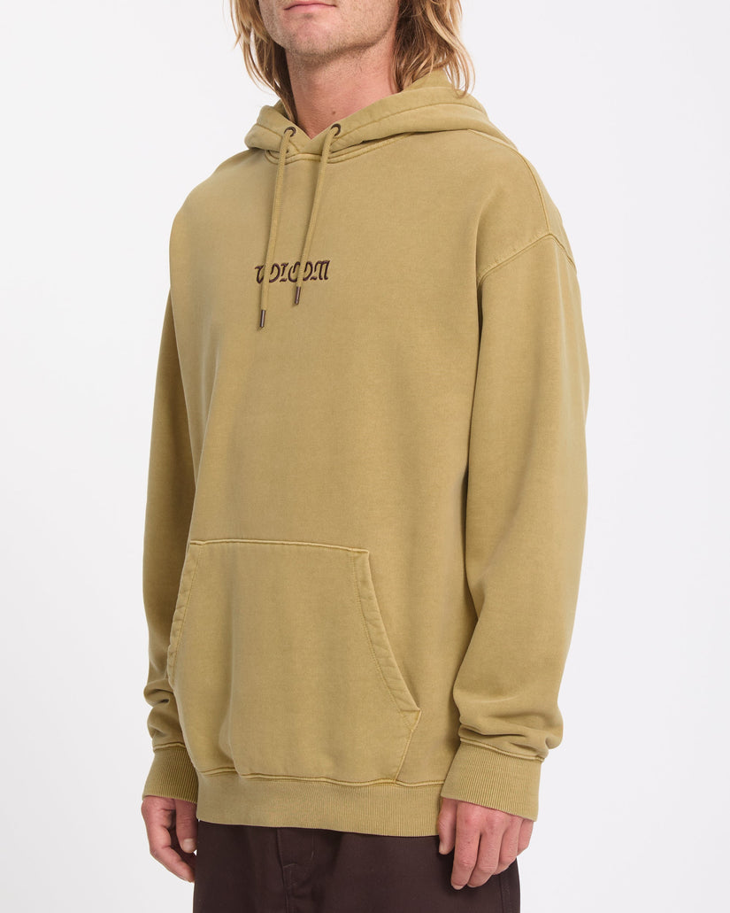 Sudadera con capucha Big Stone - Mustard