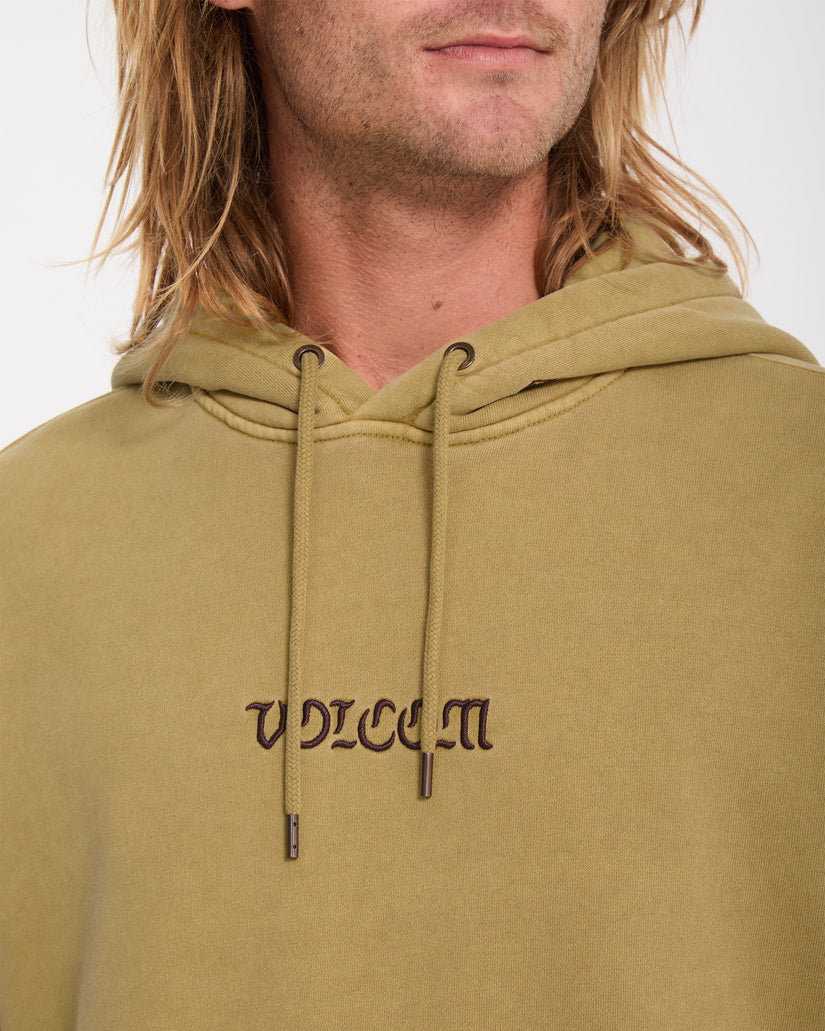 Sudadera con capucha Big Stone - Mustard