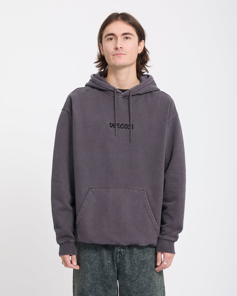 Sudadera con capucha Big Stone - Raisin