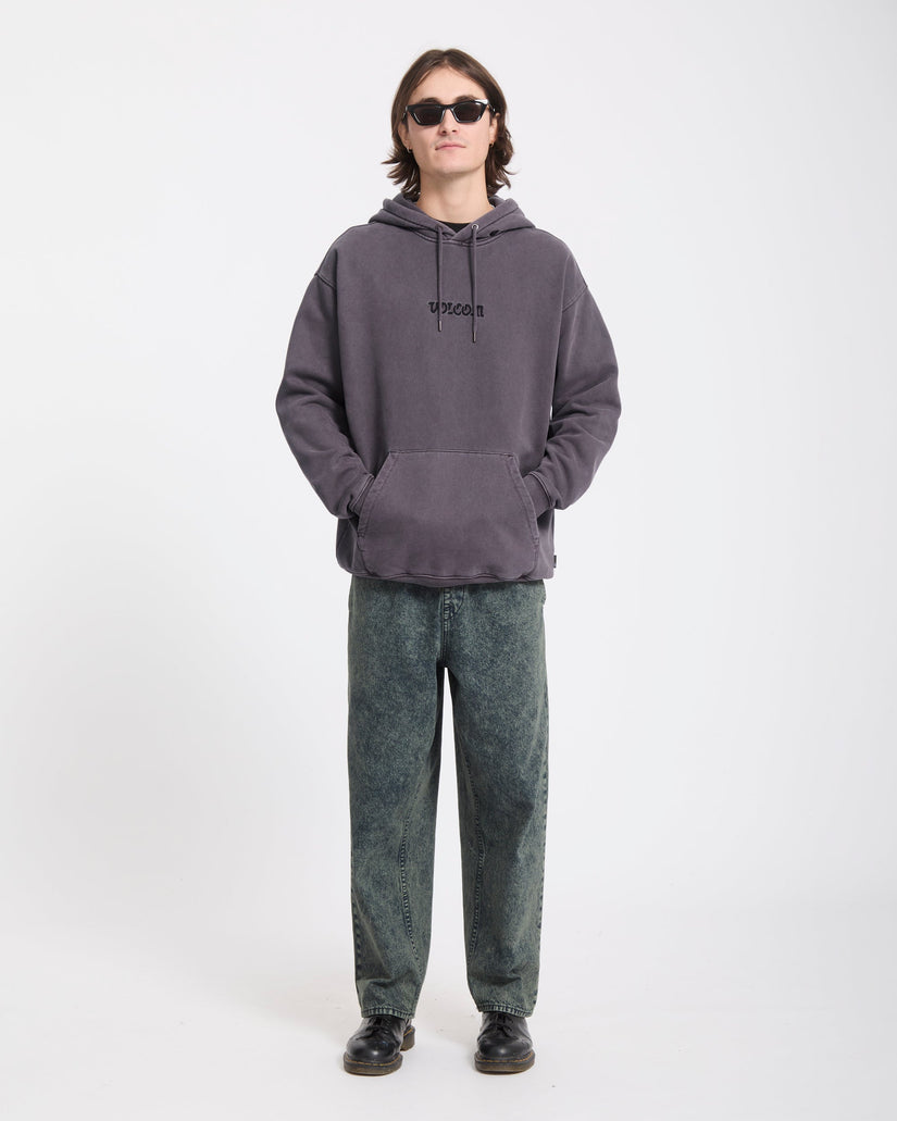 Sudadera con capucha Big Stone - Raisin