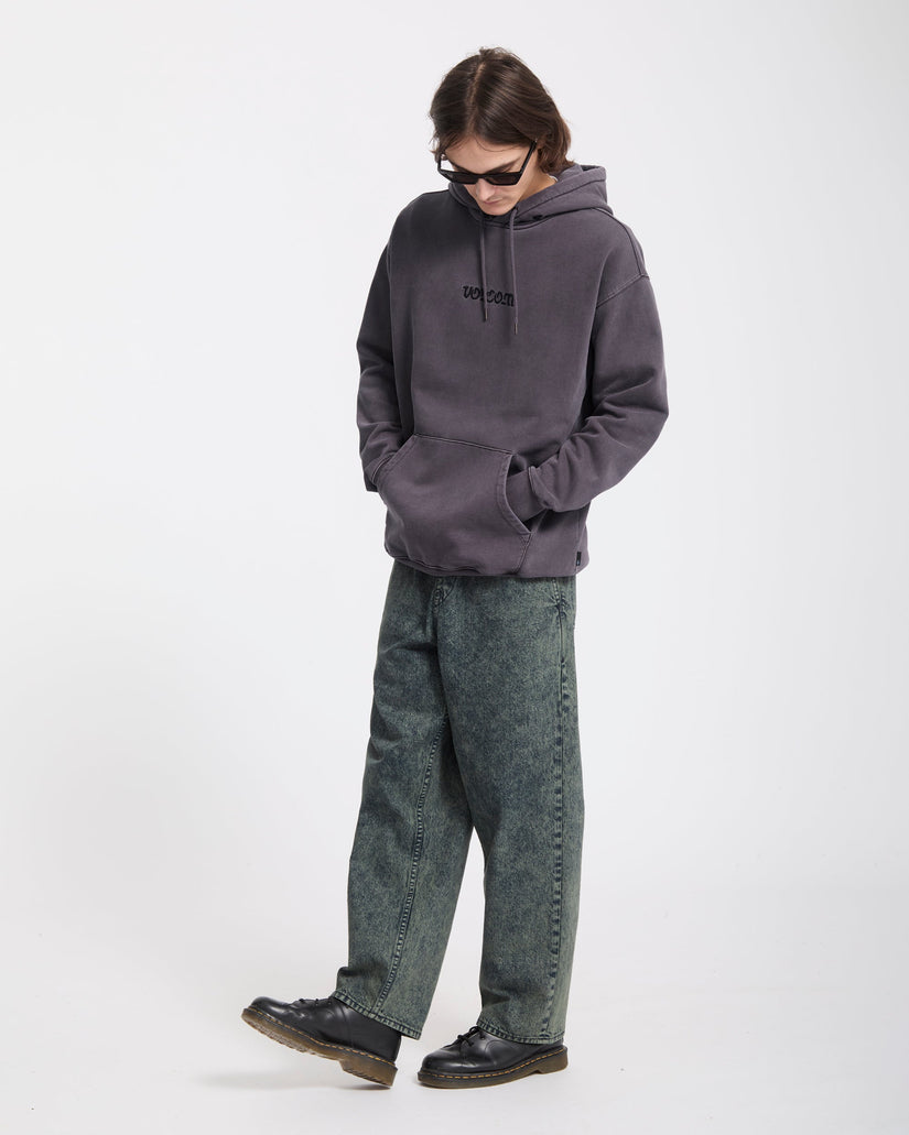 Sudadera con capucha Big Stone - Raisin