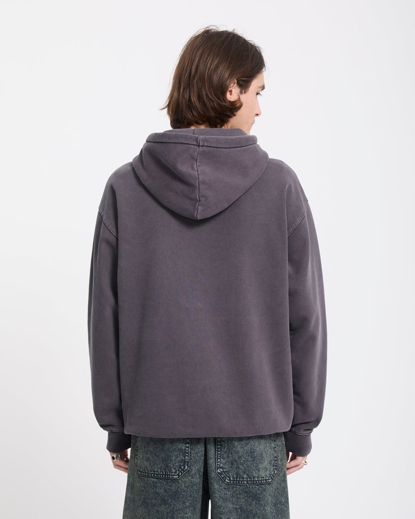 Sudadera con capucha Big Stone - Raisin
